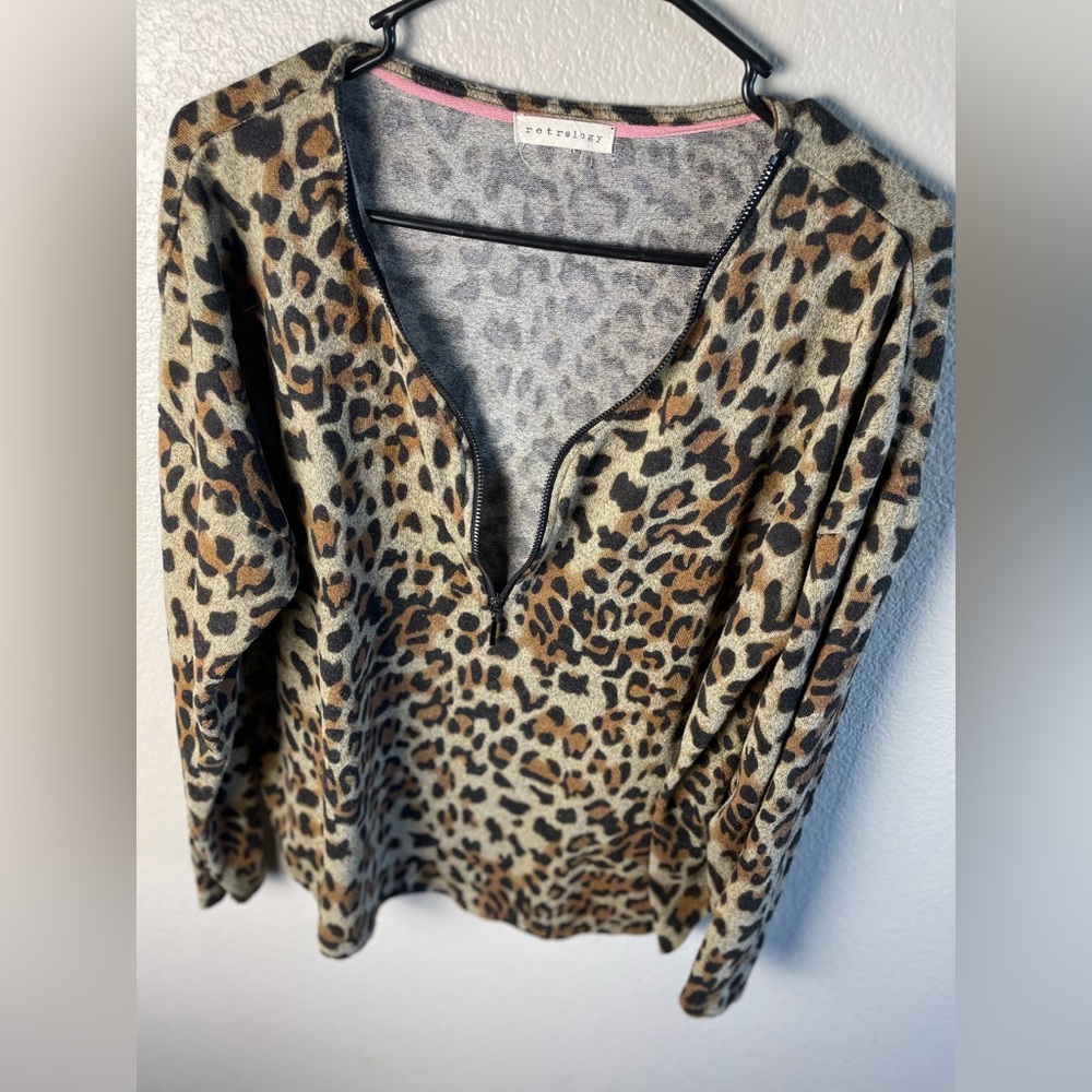 EUC Retrology LS Top